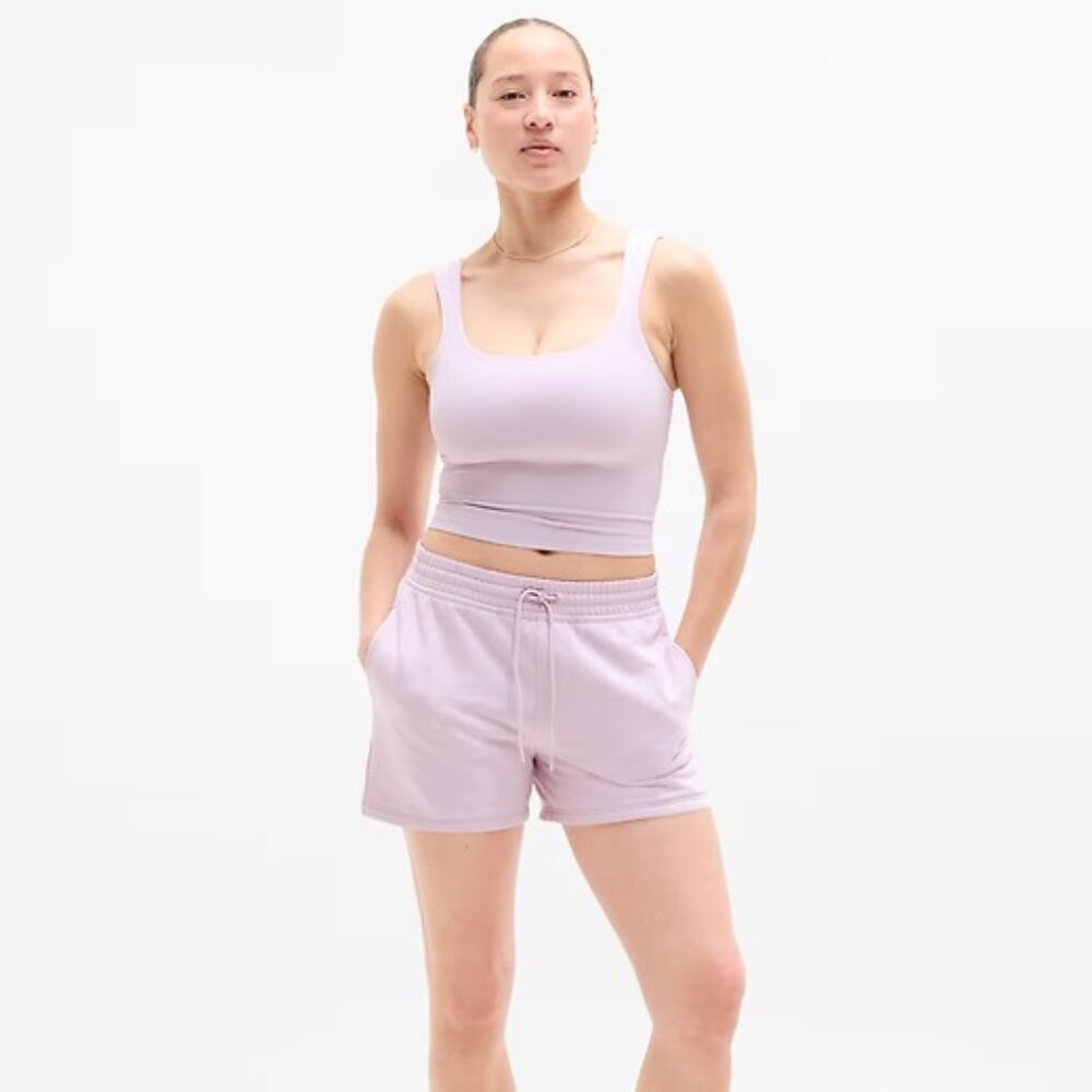 NWT Athleta Easy Fleece Short